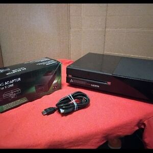 Xbox One Gaming Console with New Power Adapter